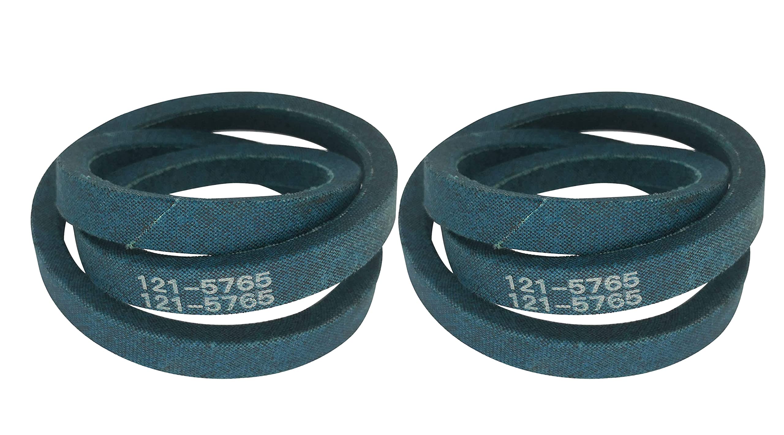 Photo 1 of (2 Pack) Drive Belt Fits Toro 121-5765 Timemaster Turfmaster 30" Lawn Mower PTO Belt 20978 22205TE 22210 20200 20199 20975 20976 20977