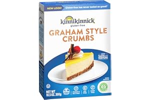 Kinnikinnick Graham Style Crumbs