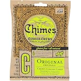 Chimes Ginger Chews, Original, 5 Ounce (Pack of 1)