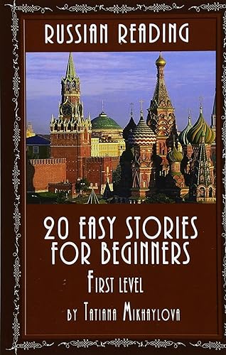 Download Russian Reading: 20 Easy Stories For Beginners, first level PDF