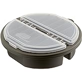 Plano 5 Gallon Bucket Topper and Organizer,OD Green/Clear