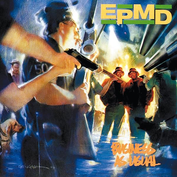 EPMD / Business Never Personal / USオリジナル Business Never Personal - Amazon.com Music