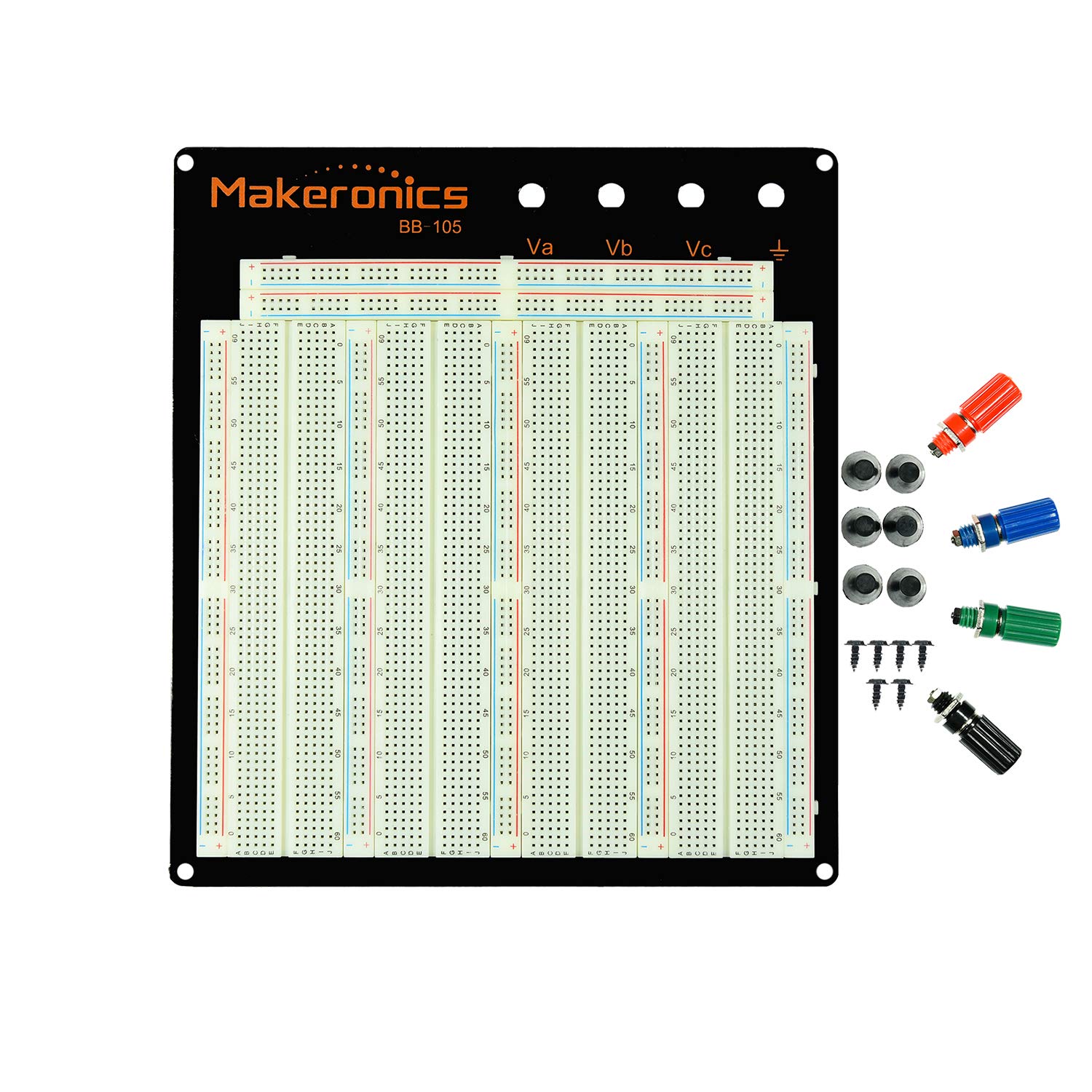 Photo 1 of Makeronics 3220-Point Solderless Breadboard
