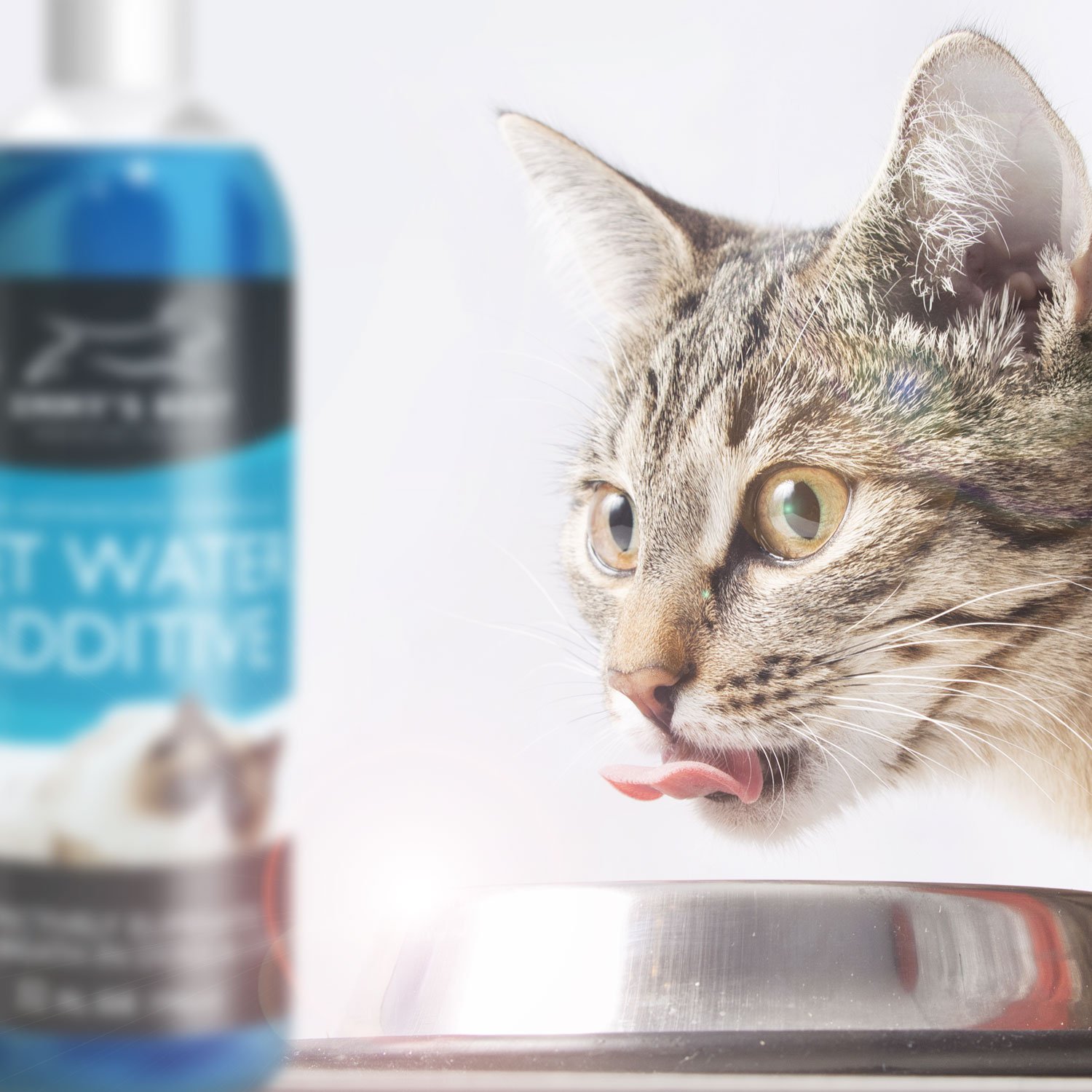 Emmy's Best Premium Dog and Cat Breath Freshener Pet Water Additive for