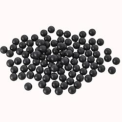 100 Counts 50 Cal Solid Nylon Balls for