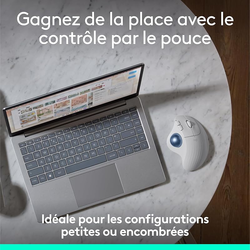 ERGO M575S souris trackball sans fil