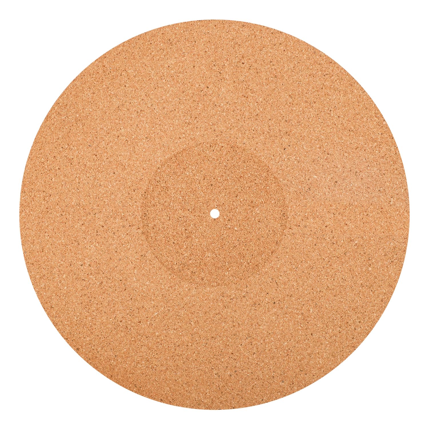 Cork Turntable Mat, 11.81 Inch Diameter Turntable Slipmat Record Player Mat for Vinyl Turntable Anti-Slip Mat Turntable Record Player Accessories for Reduce Noise