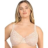 Signature Lace Unlined Underwire Bra with Added Support