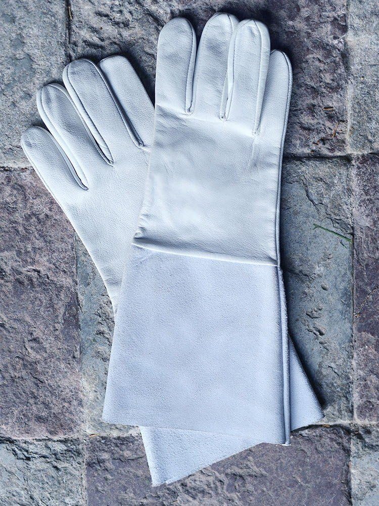 Can Be Personalised No Personalisation Leather Gardening Gloves With Safety Cuffs