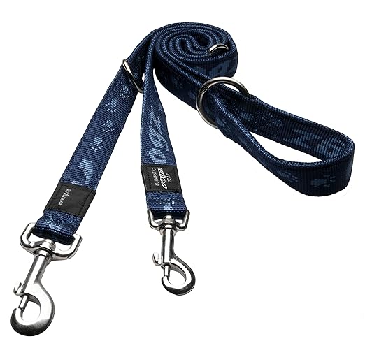 Rogz Alpinist Matterhorn Führleine 160cm Medium