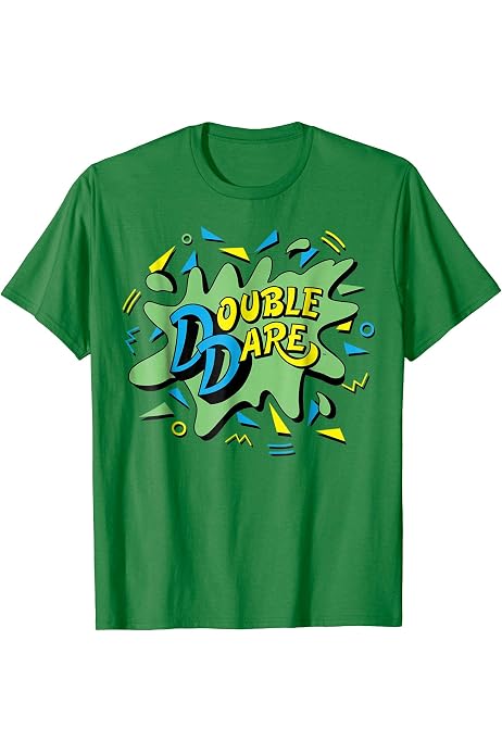 Amazon.com: Double Dare Logo Costume 