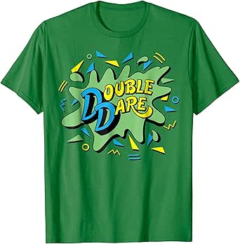nickelodeon double dare shirt