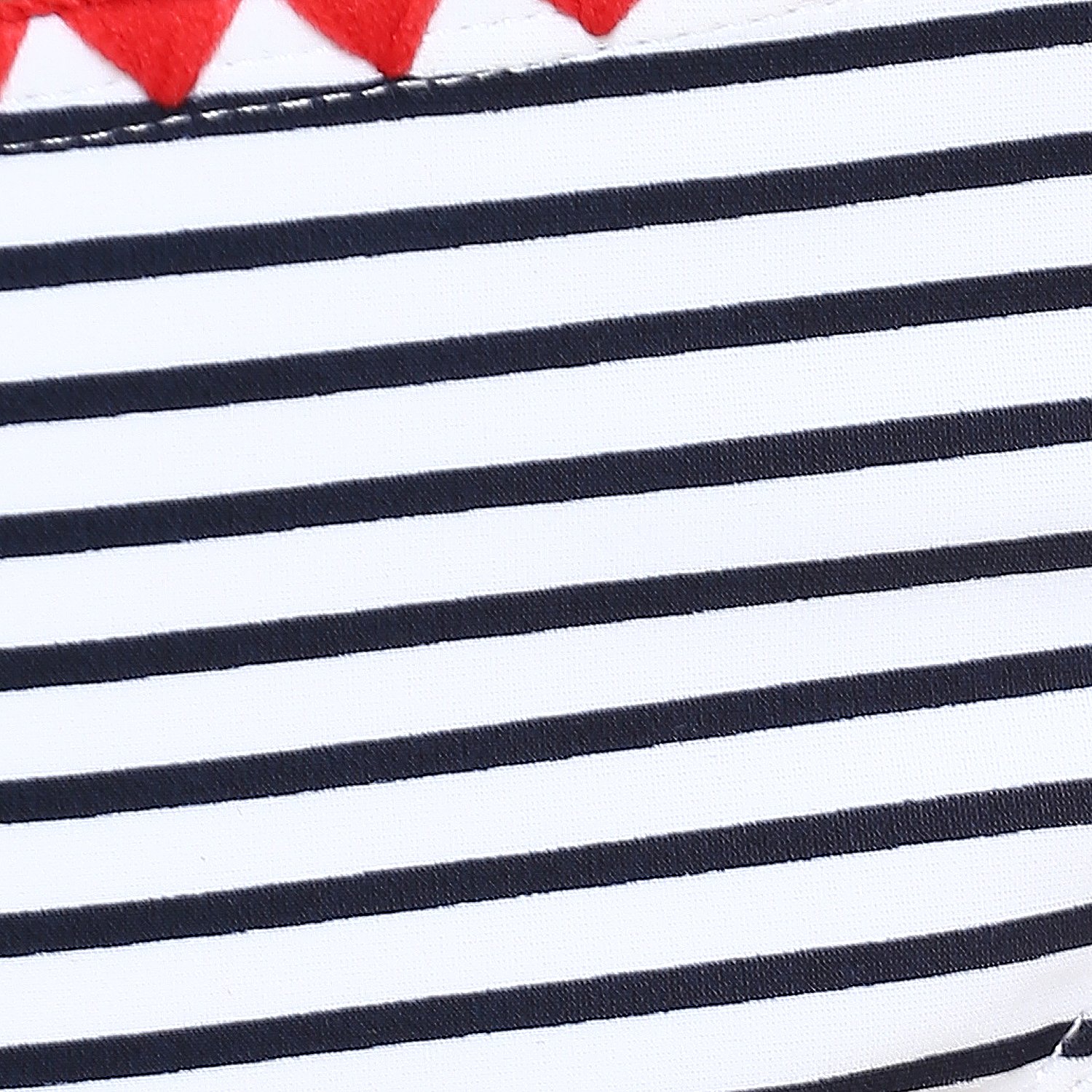 kvl womens printed bikini swimsuit bottom- off white