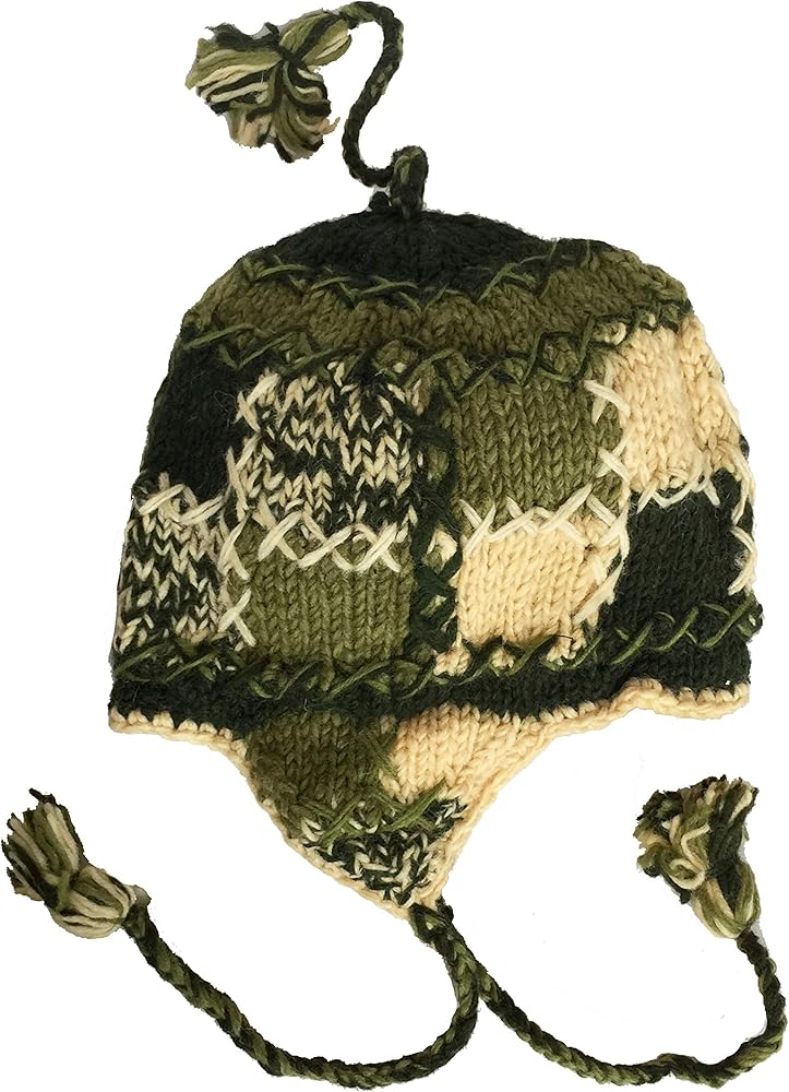 ski hat with ear flaps