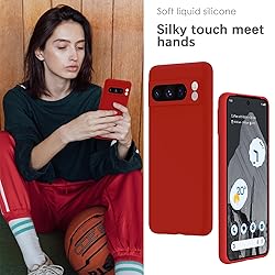 YATWIN Silicone Case for Google Pixel 8 Pro