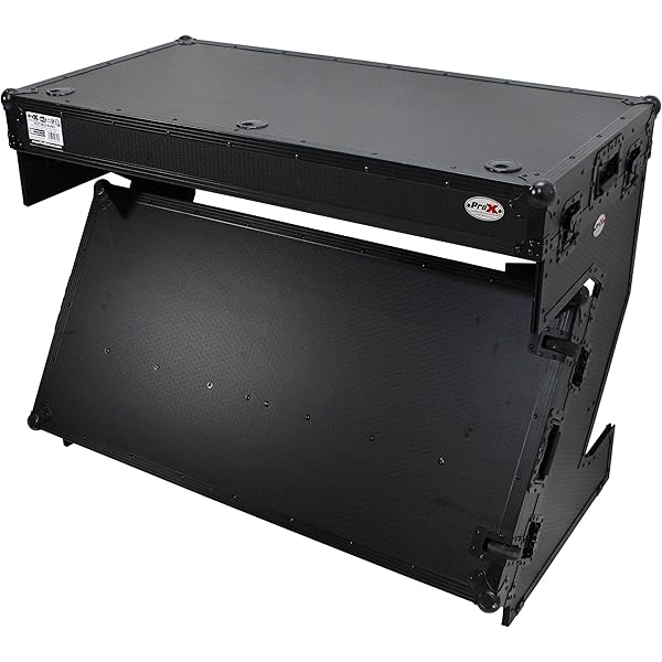 Amazon.com: ProX XS-ZTABLEMK2 Z-Table Folding DJ Table Mobile