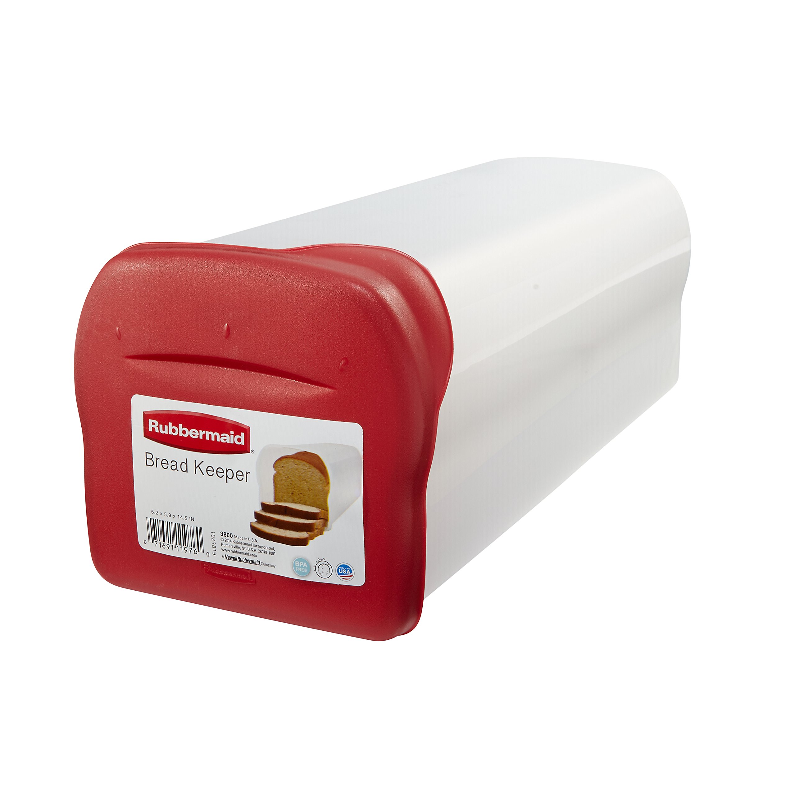 Galleon - Rubbermaid Specialty Bread Keeper Food Storage Container