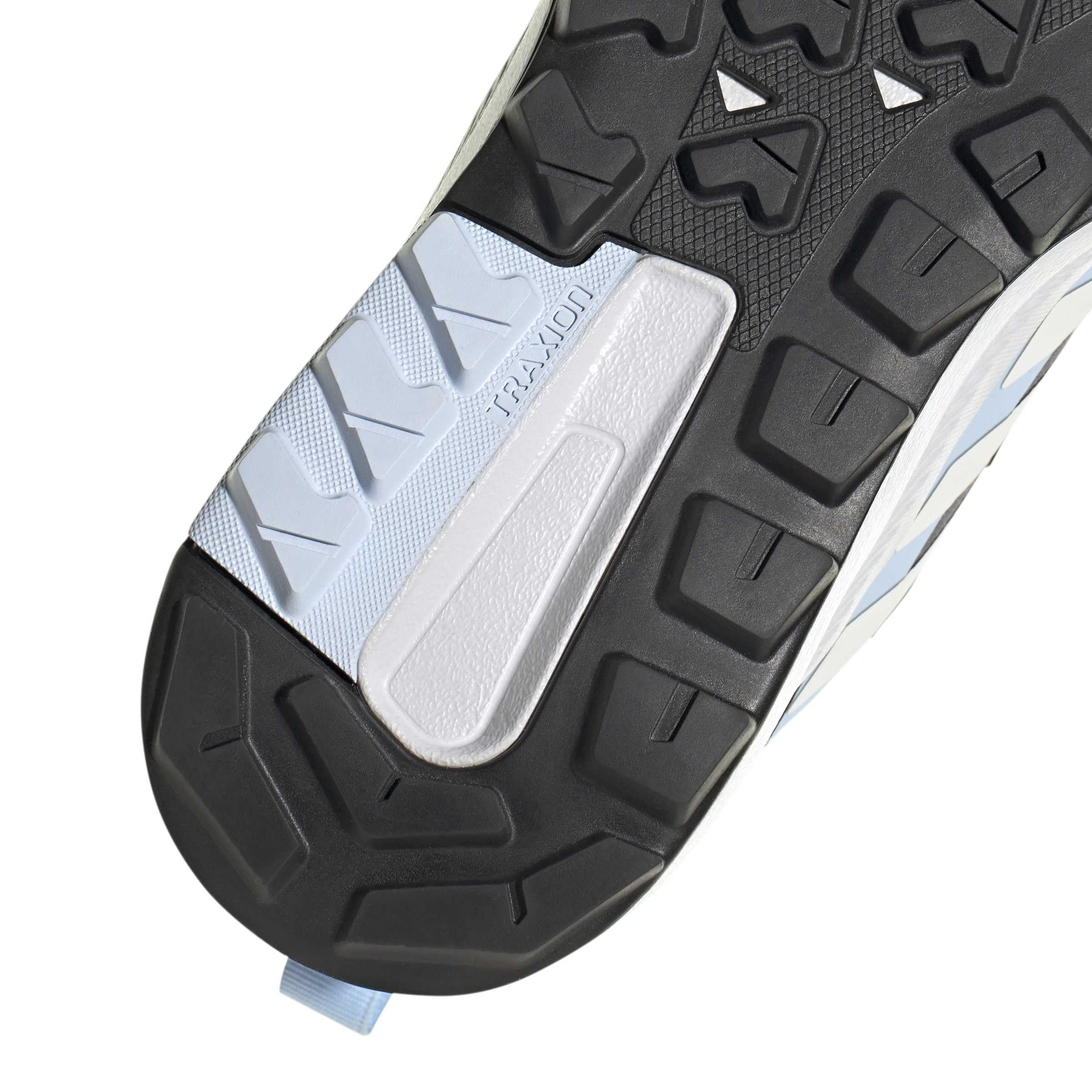 adidas Damen Terrex Anylander RAIN.RDY Hiking Shoes, Crystal Sky/Chalk White/Glow Blue, 39 1/3 EU 7