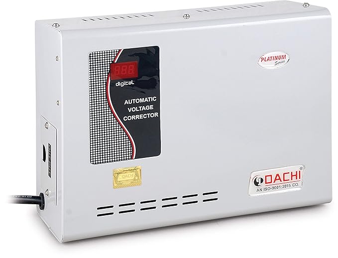DACHI 4 KVA Voltage STABILIZER Upto 1.5 TON AC from Working Range 80V