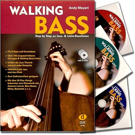 Walking The Walking Step By Step Jazz And Latin With 3cds Start For The Jazz Electric
