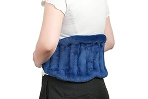 Microwave Heating Pad for Lower Back, Waist, Periods Cramps Pain Relief - wearable Microwavable Heating Pads Heating Pad with