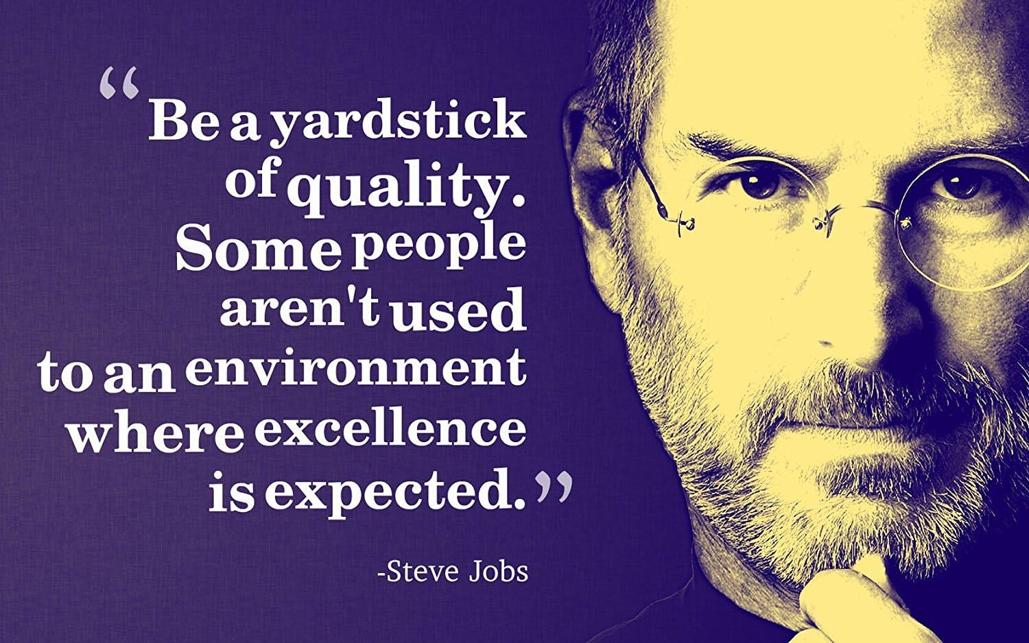 A One Posters Etre Un Metre Pliant Steve Jobs Citation De Motivation Poster Print By A One Affiches 30 5 X 45 7 Cm Enroule Amazon Fr Cuisine Maison A One Posters Etre Un Metre Pliant Steve Jobs Citation De Motivation Poster Print By A One Affiches 30 5 X 45 7 Cm Enroule Amazon Fr Cuisine Maison