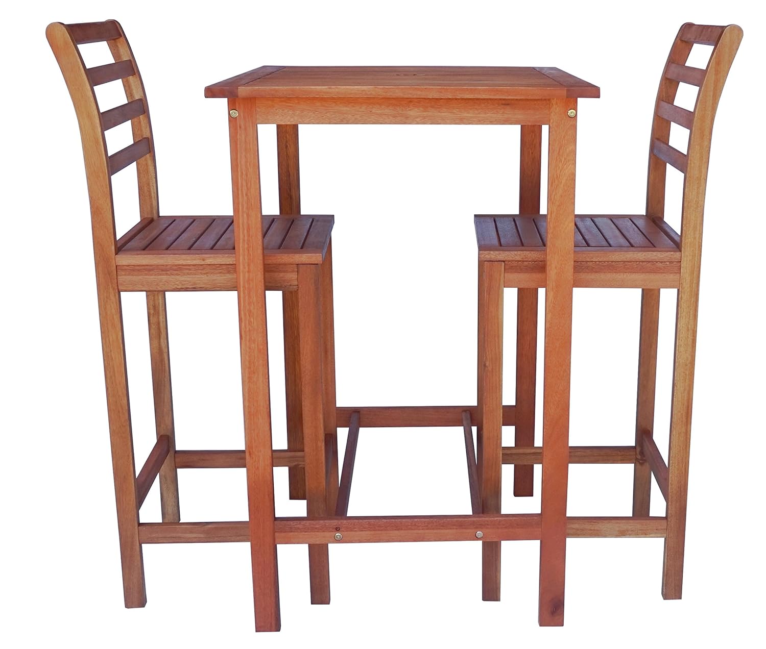 Amazon Com Zen Garden Zg014 Eucalyptus 3 Piece Bar Set With Bar
