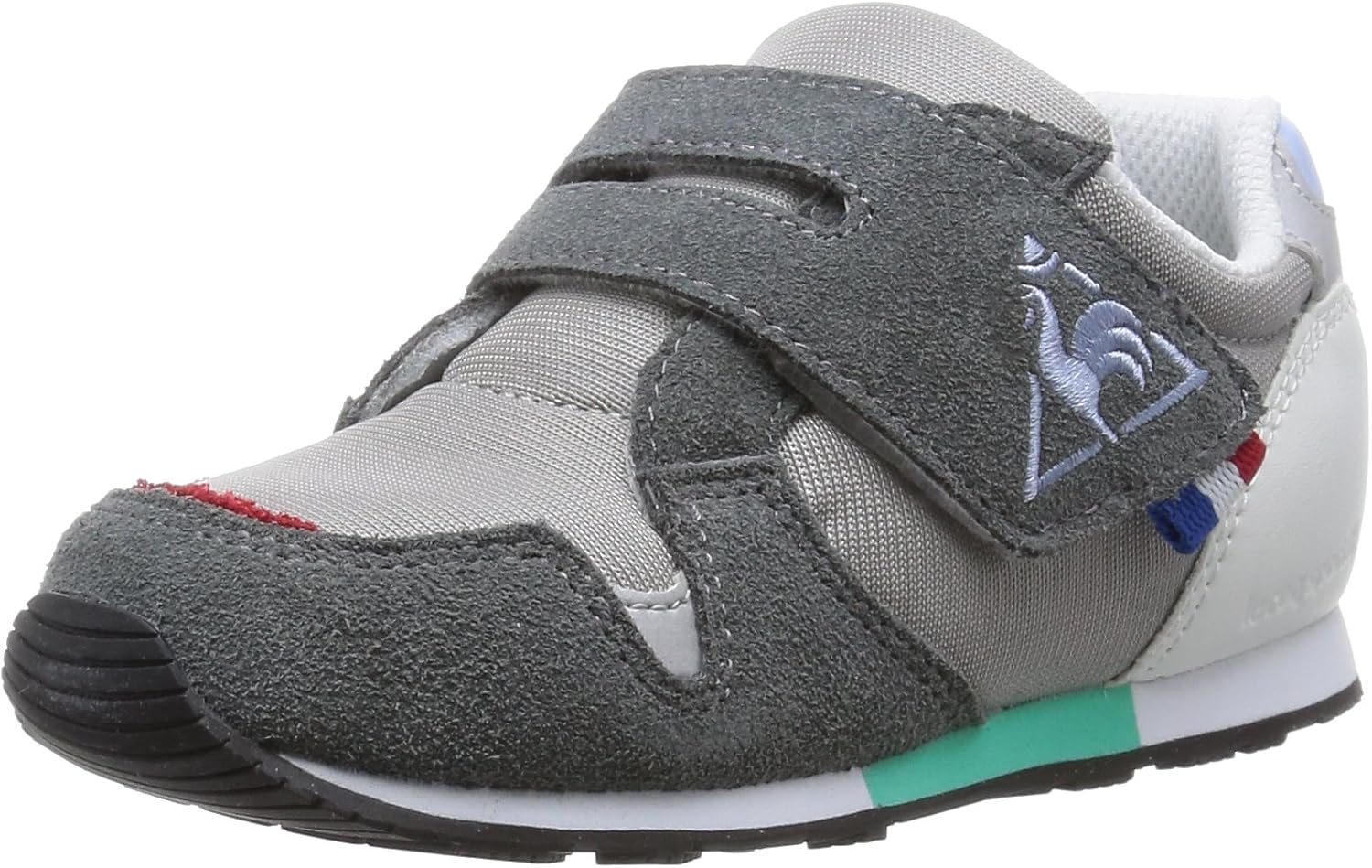 Amazon ルコックスポルティフ Le Coq Sportif エウレカ Ii F エウレカ Ii F Qen 5165gr Gry 15 0 Le Coq Sportif ルコックスポルティフ 運動靴 スニーカー