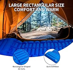OAHIKER Camping Sleeping Pad Inflatable Sleeping