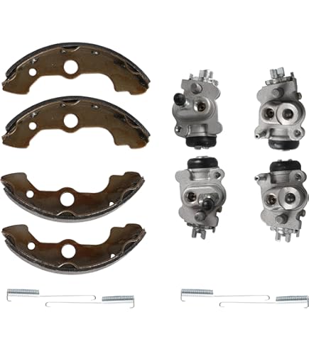 Front Brake Wheel Cylinders For Honda Fourtrax 300 TRX300FW 4x4 1988-2000 ×4 - Foto 6