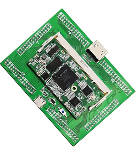 Amazon.com: Lattice ECP5 FPGA RISC-V Development Board Colorlight
