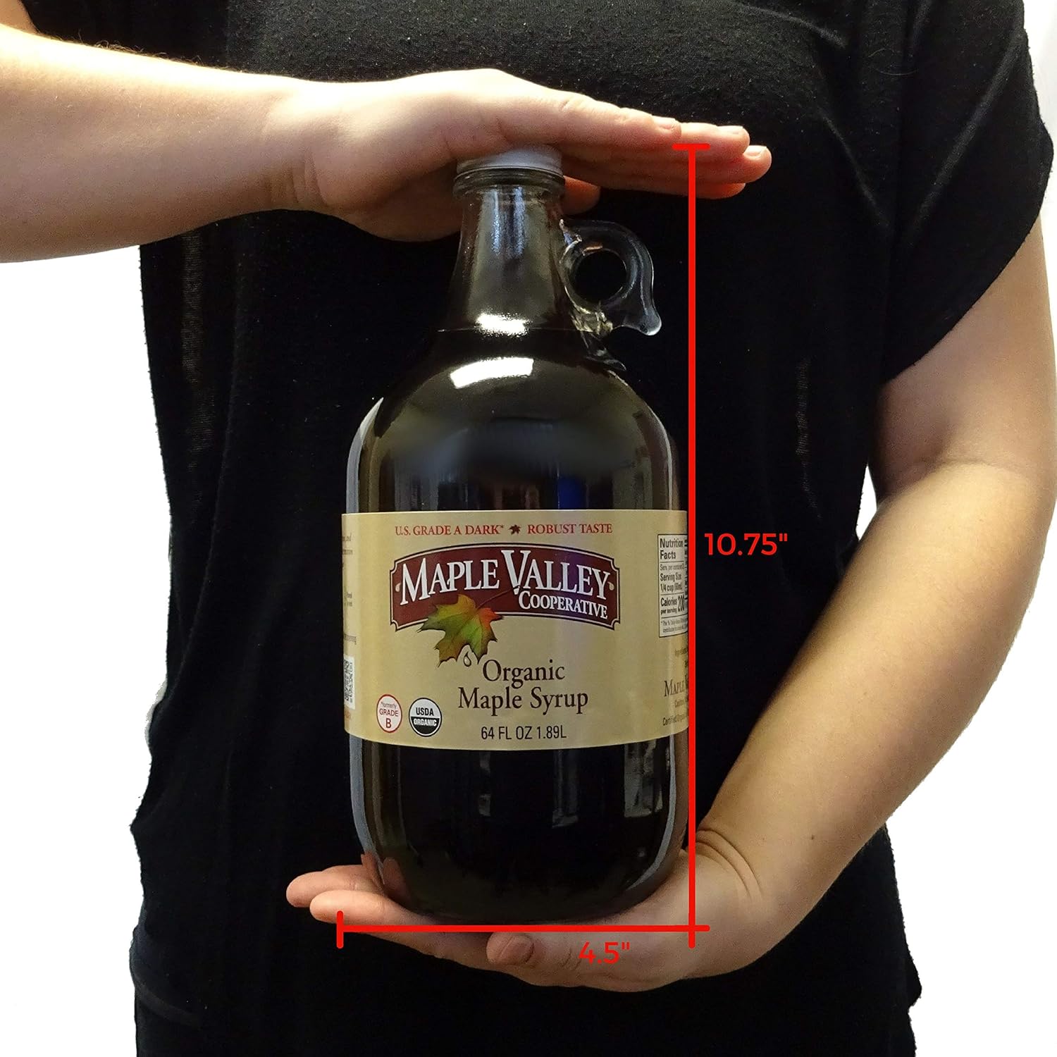 Maple Valley Master Cleanse 10 Day Detox/Kit with 64 oz Glass Bottle Organic Maple Syrup and The