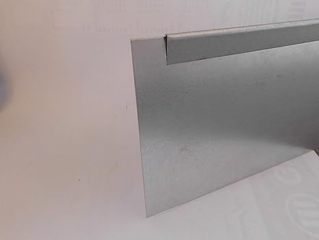 isskohli Rasenkante 5m verzinkt Beeteinfassung Beetumrandung Mähkante Metall Palisade