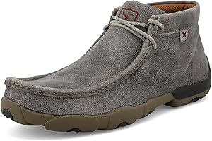 Twisted X Men's Chukka Driving Moc, Moc Toe with CellSole