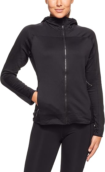 tracerocker hooded fleece jacket