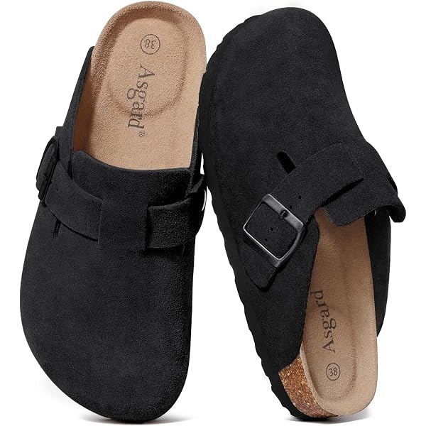 Amazon.com | HAFLINGER Porto Elegant Clog Leather Rubber  display picture 1