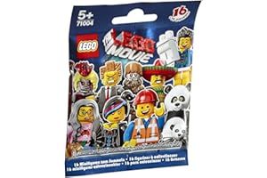 LEGO the Movie Minifigure Collection Series 12 Mystery PACK [1 Random Mini Figure!]