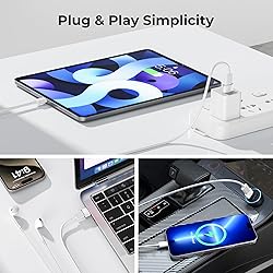 Basesailor USB to USB C Adapter,Apple iPhone 16 15