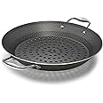 HexClad Hybrid Nonstick BBQ Grill Pan, Dishwasher-Friendly, BBQ and Oven-Safe Up to 900°F
