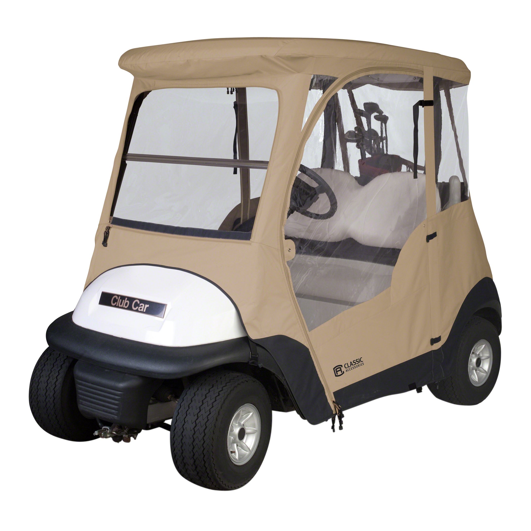 Photo 1 of Classic Accessories Fairway 2-Person Club Car Precedent Golf Cart Enclosure