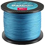 Calamus Bastion Braided Fishing Line -Abrasion Resisting Braided Lines – Thin Diameter Superline – Zero Stretch – 4 Strand Mu