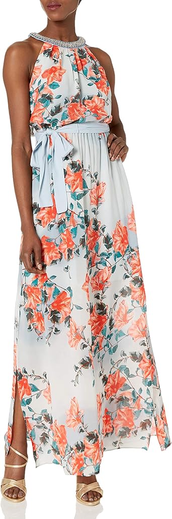 adrianna papell maxi dress