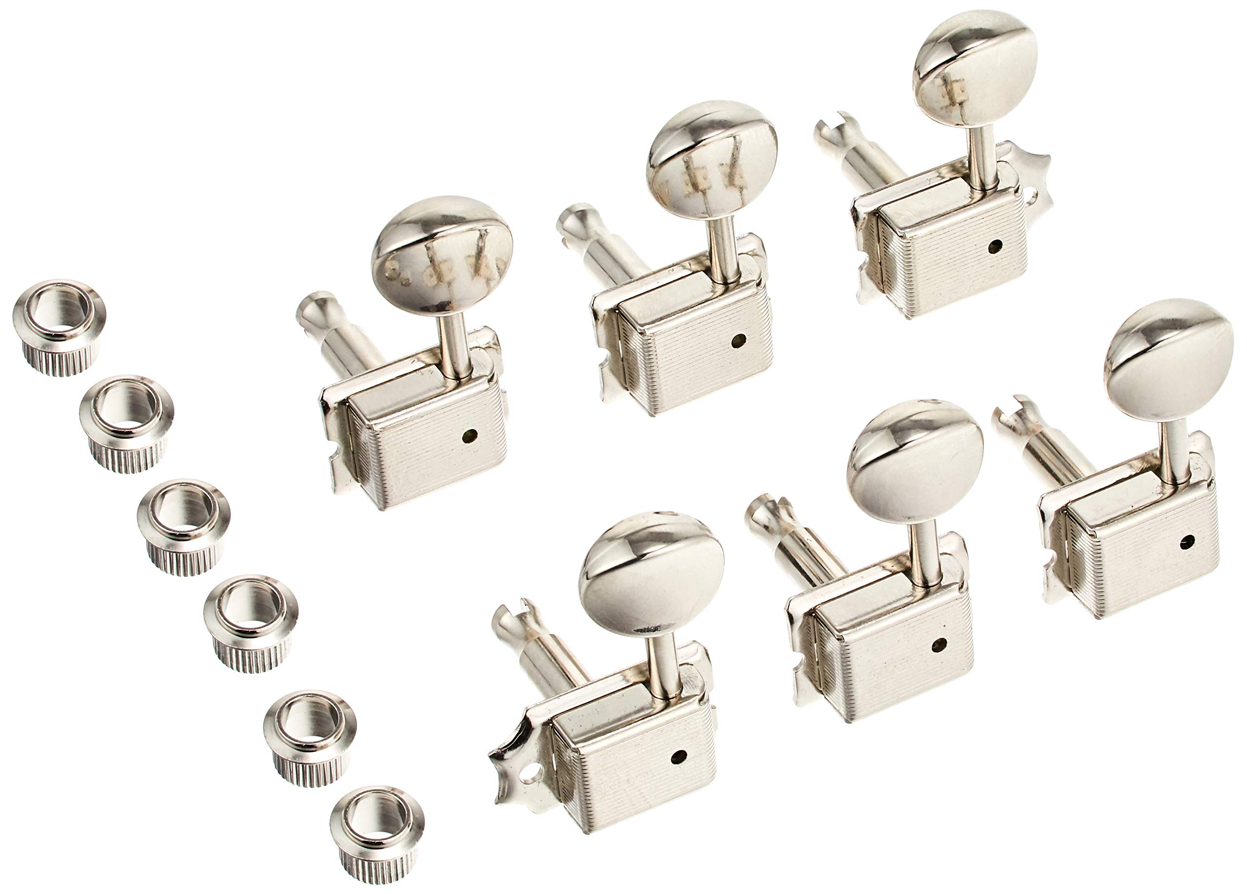Fender American Vintage Stratocaster/Telecaster Tuning Machines - Left-Handed - Nickel