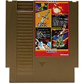 Retrotech Super 852 in 1 Multi Game Cartridge for NES Game Console - Gold, Includes Retrotech Printed Instructions