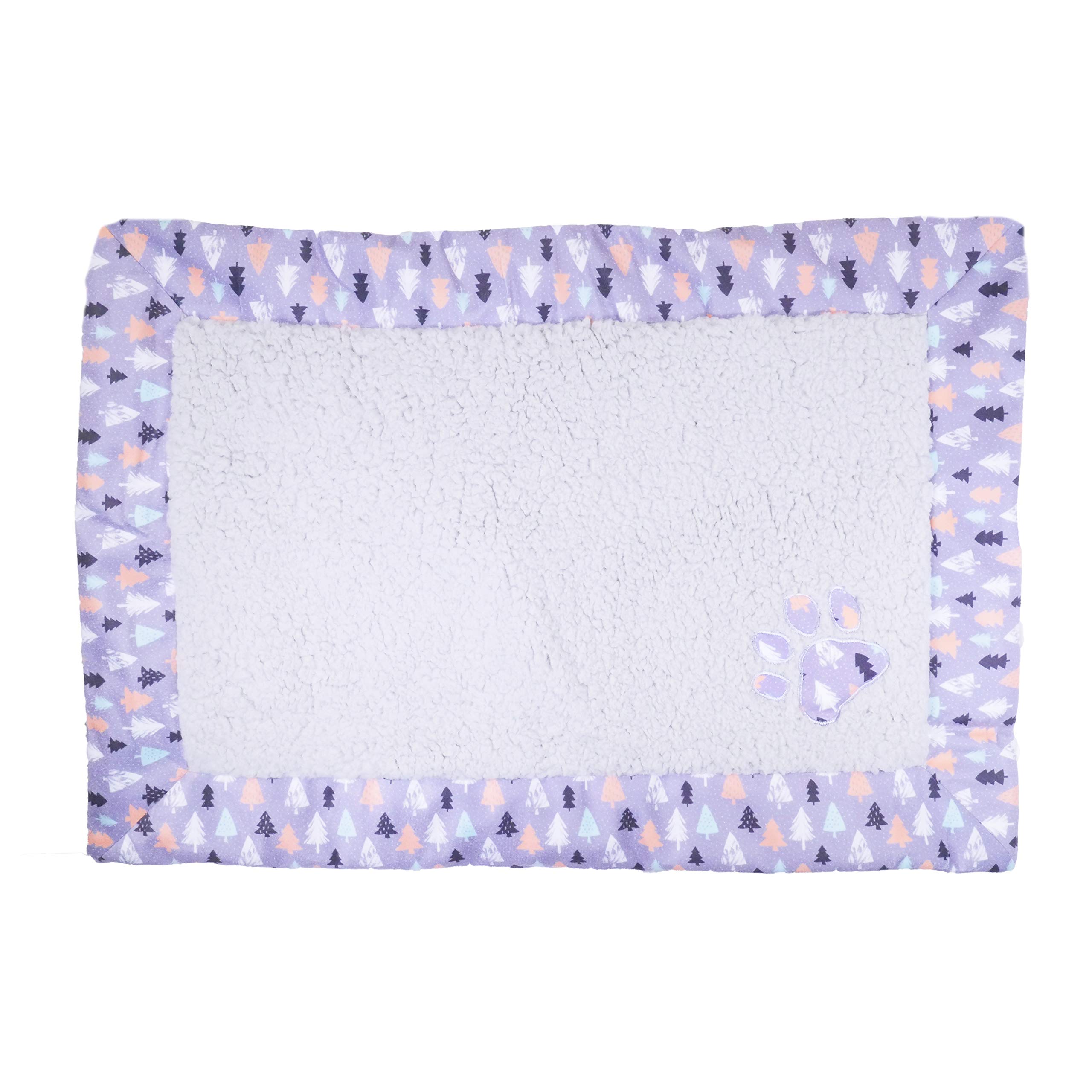 Rosewood Christmas Winter Forest Cat Throw