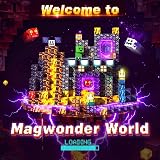 COOLJOYA 150 Magnetic Building Blocks Dark Magma STEM Set view 2