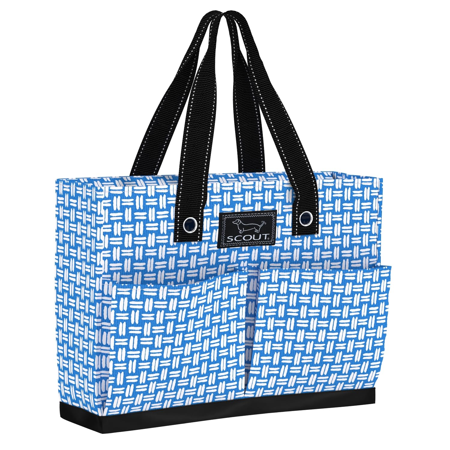 Photo 1 of SCOUT Uptown Pocket Tote - Medium Multi-Use Tote Bag for Women, Nurses, Teachers, and Moms, 5 Pockets, Breakaway Zipper