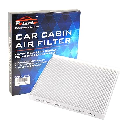 Amazon Com Potauto Map 1029w 20 Pack Cabin Air Filter