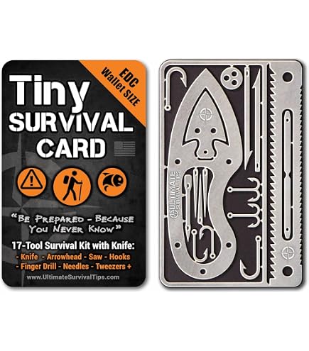 Readyman Hostage Escape Card - Survival Und Notfall-Werkzeuge Aus