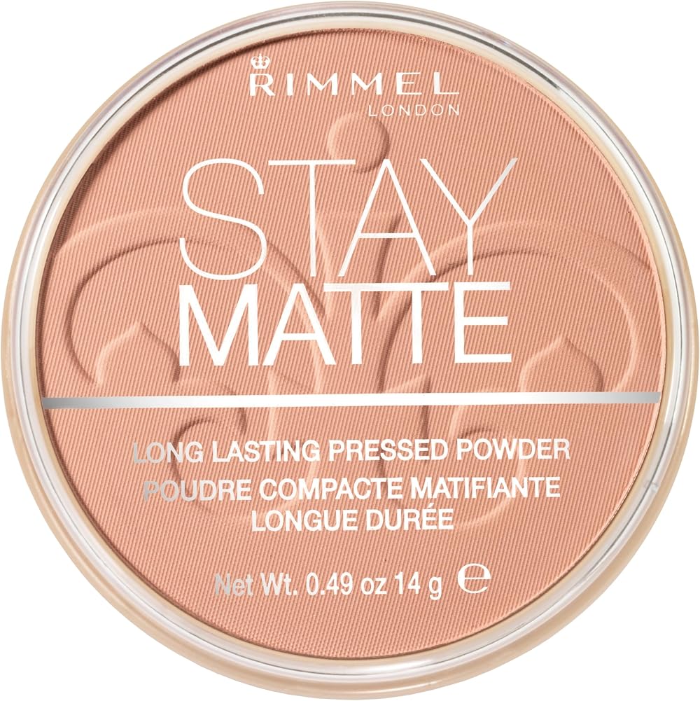 Rimmel Stay Matte Pressed Powder Foundation 008 Cashmere Long-Lasting Shine